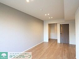 JR横浜線 町田駅 徒歩8分の賃貸マンション 4階1LDKのリビング/ダイニング