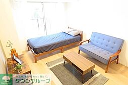 小田急小田原線 町田駅 徒歩12分の賃貸マンション 3階1DKのリビング/ダイニング