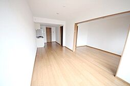 小田急小田原線 小田急相模原駅 徒歩9分の賃貸アパート 1階1SLDKのリビング/ダイニング