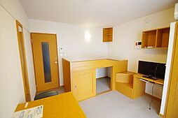 レオパレスシェル都III 308 3階1Kのリビング/ダイニング