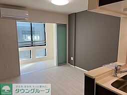 小田急小田原線 小田急相模原駅 徒歩18分の賃貸アパート 2階2LDKのリビング/ダイニング