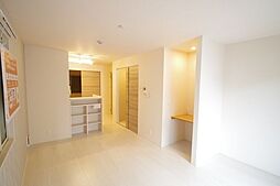 小田急小田原線 相武台前駅 バス9分 若草公園前下車 徒歩3分の賃貸アパート 1階1LDKのリビング/ダイニング