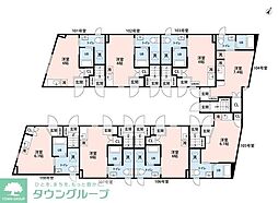 フェリオ小田急相模原 1LDKの間取図画像