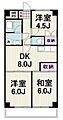 プレステージ鴨居2階9.8万円