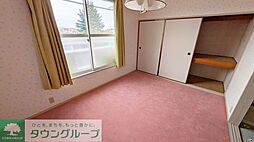 ウッディ6 201 2階1DKのリビング/ダイニング