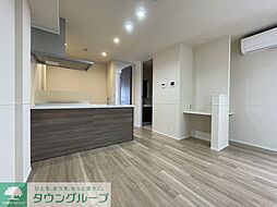 JR京浜東北・根岸線 関内駅 徒歩9分の賃貸マンション 5階2LDKのリビング/ダイニング