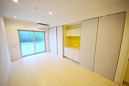 リブリ・反町・東神奈川 203 2階1Kのリビング/ダイニング