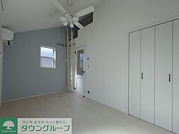 アザーレ・キュリオス日吉A 204 2階1Kのリビング/ダイニング