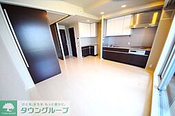 パークタワー横浜ステーションプレミア 1712 17階1LDKのリビング/ダイニング