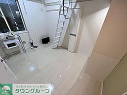 ユナイト横浜アルボラン 205 2階ワンルームのリビング/ダイニング