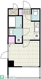 YAMATE 1Kの間取図画像