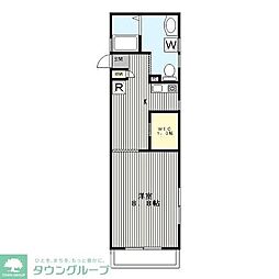 ParkAvenueIto3 1Kの間取図画像