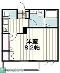SecureHouseNorth 1Kの間取図画像