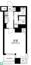 フォレストヒルズ小日向 1Kの間取図画像
