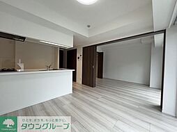 JR常磐線 三河島駅 徒歩6分の賃貸マンション 1階2LDKのリビング/ダイニング