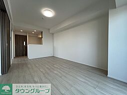 都営三田線 西台駅 徒歩11分の賃貸マンション 4階2LDKのリビング/ダイニング