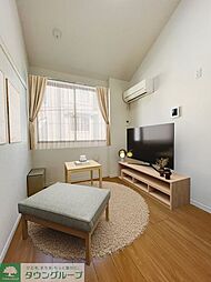 東武東上線 上板橋駅 徒歩12分の賃貸アパート 2階ワンルームのリビング/ダイニング