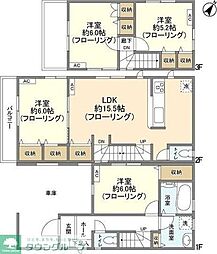 Kolet板橋四葉#02 1階4LDKの間取り