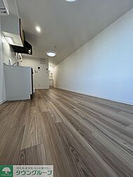 レピュア新板橋駅前レジデンス 201 2階ワンルームのリビング/ダイニング