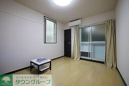 レオネクスト橋 201 2階1Kのリビング/ダイニング