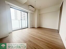 アンベリール王子 1301 13階1Kのリビング/ダイニング