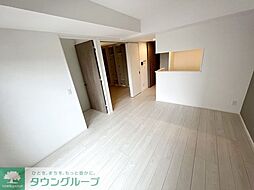 ロイジェント志村坂上 714 7階2LDKのリビング/ダイニング