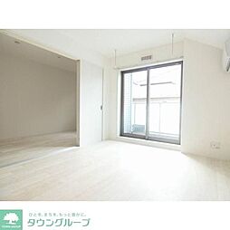 CHOUCHOU　TOKIWADAI　仮称シュシュ常盤台 202 2階1LDKのリビング/ダイニング