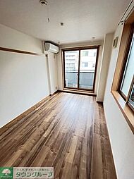 アンカレッジ水無月 201 2階1Kのリビング/ダイニング