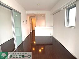 ＶＩＡ　ＬＡＴＴＥＡ志村 301 3階1DKのリビング/ダイニング