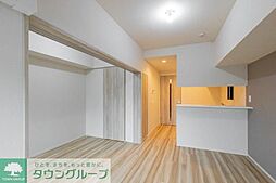 ジオエント池袋 902 9階1LDKのリビング/ダイニング