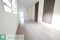 エクセリア徳丸I 105 1階1LDKのリビング/ダイニング