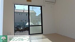 メゾンウエスト 102 1階1Kのリビング/ダイニング