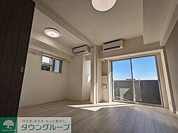 アジールコート板橋本町 502 5階1DKのリビング/ダイニング