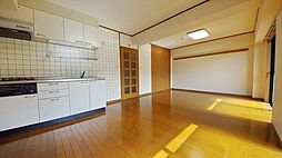 リンデンハイム赤塚 401 4階2LDKのリビング/ダイニング