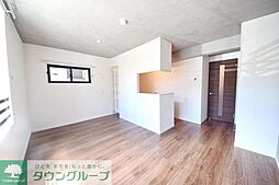 ウェルスクエアイズム文京小日向 201 2階1LDKのリビング/ダイニング