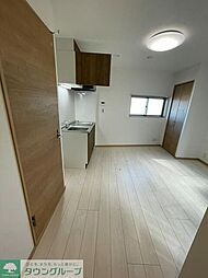 リタ十条 103 1階ワンルームのリビング/ダイニング