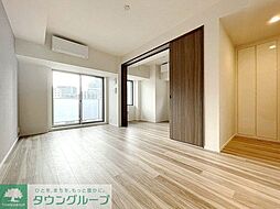 パークアクシス神保町 601 6階1LDKのリビング/ダイニング