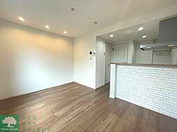 サニーブリーズ板橋 201 2階1Kのリビング/ダイニング