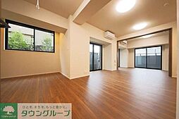 PREMIUMCUBE王子神谷 401 4階1LDKのリビング/ダイニング