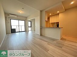 ザ・タワー十条 3315 33階3LDKのリビング/ダイニング