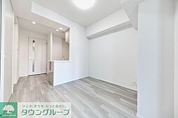 ジオエント本郷三丁目 805 8階1SLDKのリビング/ダイニング