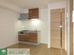 アンジュール坂下 101 1階ワンルームのリビング/ダイニング