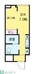 間取図画像 ワンルーム