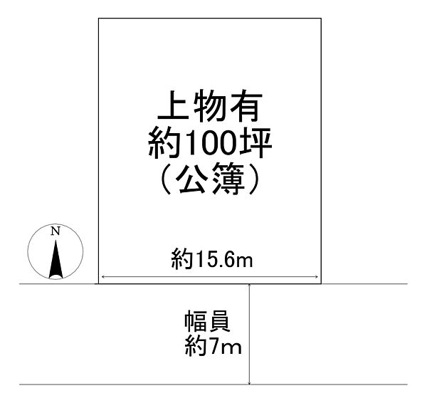 区画図：326000262311