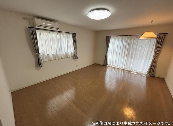 実際は家具等が設置されています