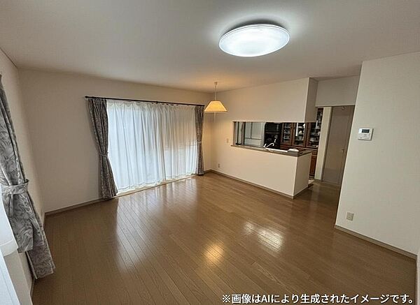 実際は家具等が設置されています