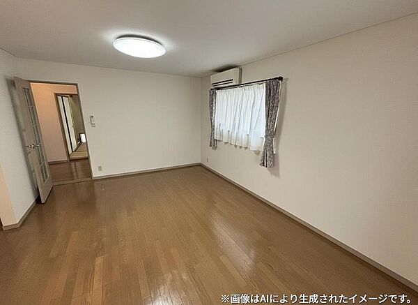 実際は家具等が設置されています