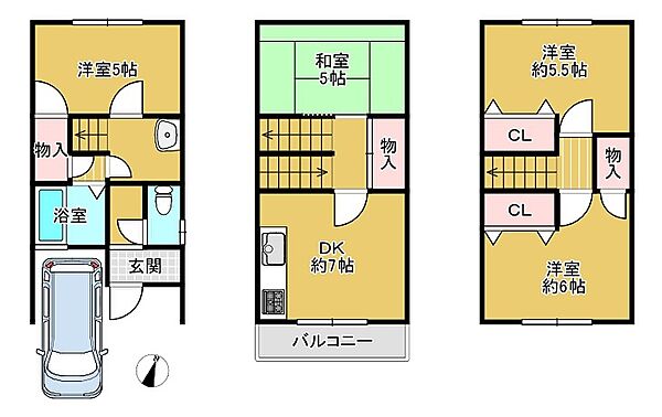 間取り：326000272882