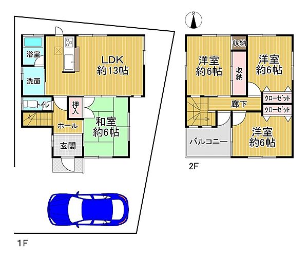 間取り：327002994276