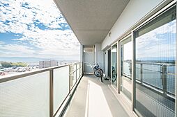 バルコニーの画像
